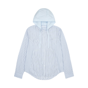 Sansan Gear Slant Panel Shirt White