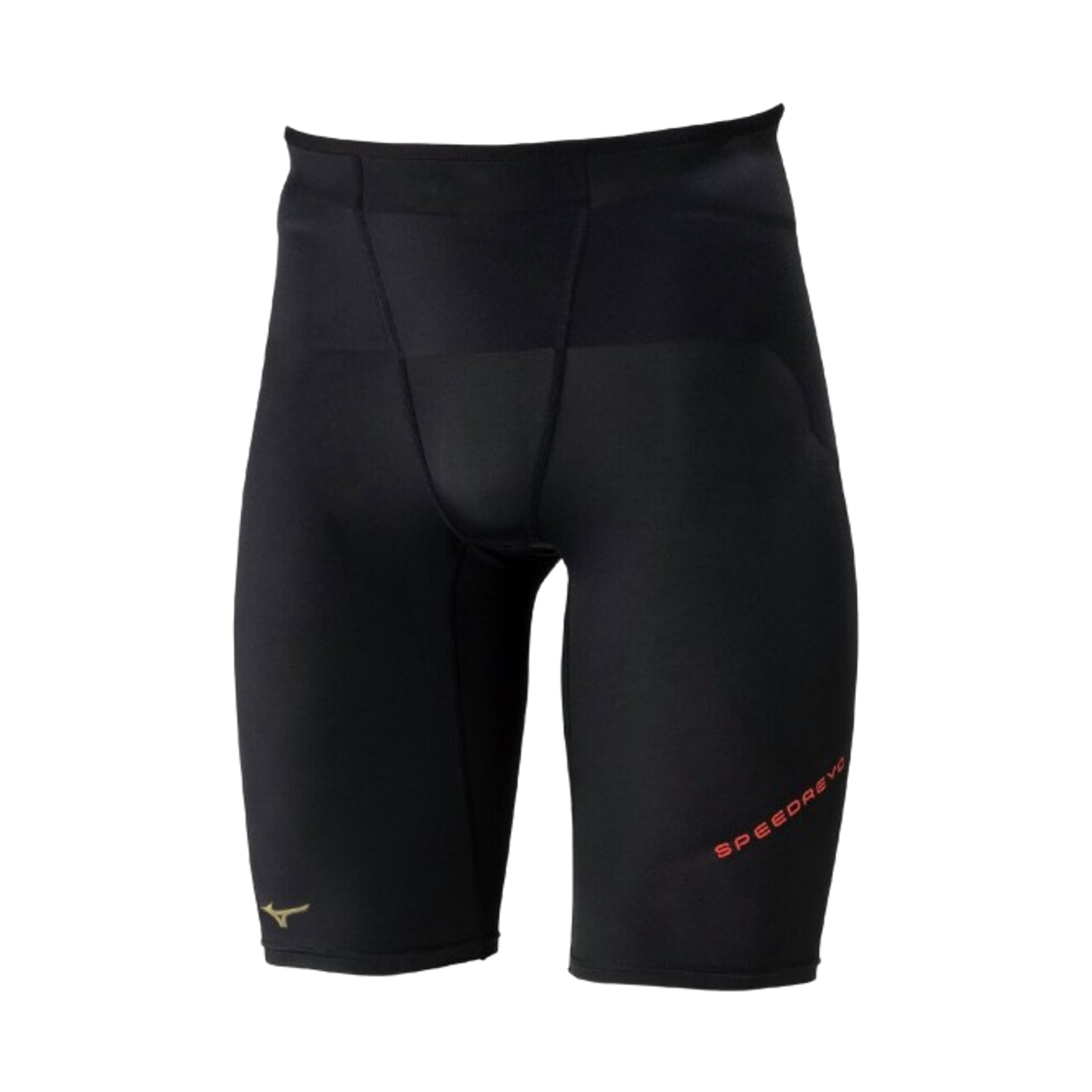 12JBDX0209 Mizuno Pro Speedrevo Half Tights Black