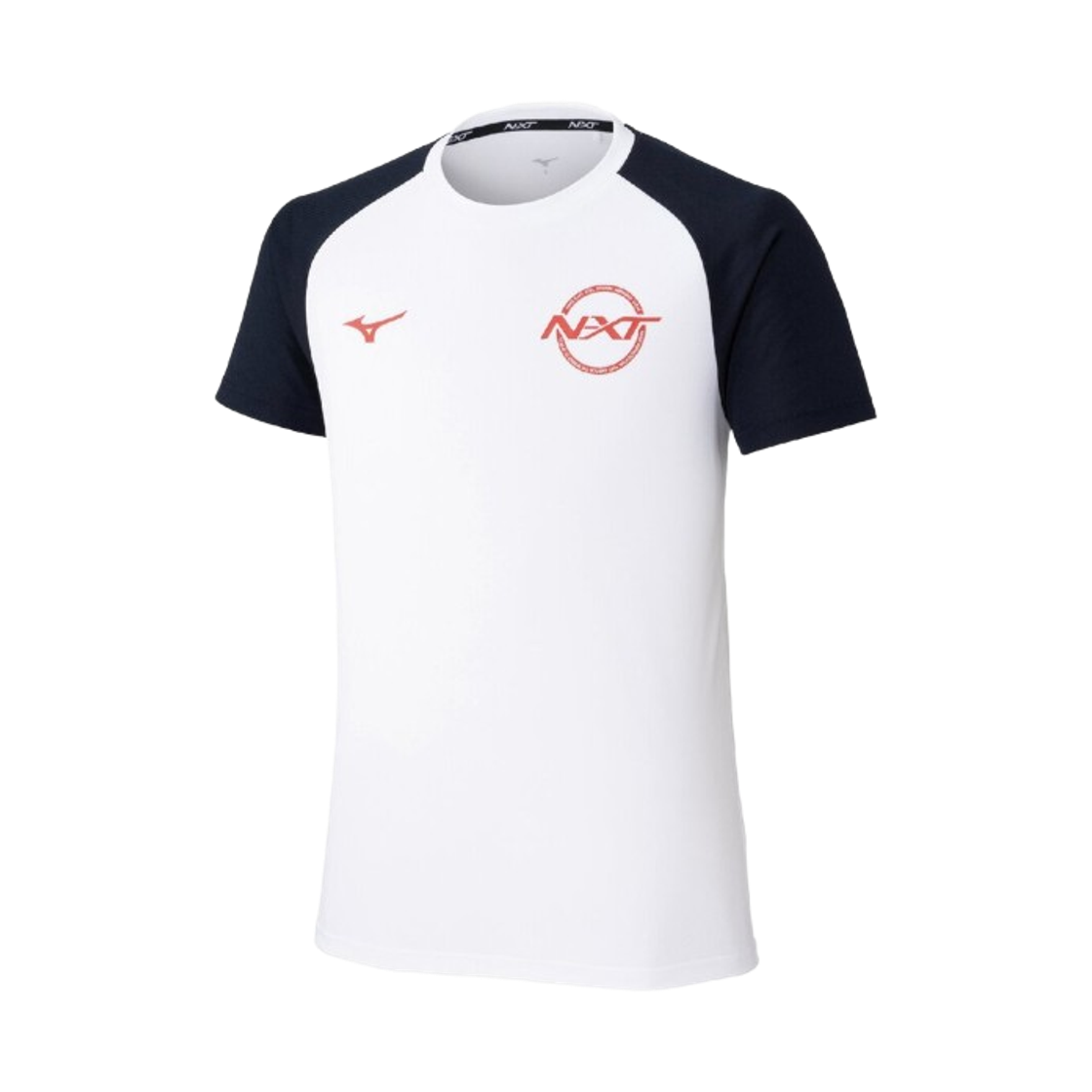 32JAD22001 Mizuno N-XT Touch Cooling Ice Touch T-Shirt White