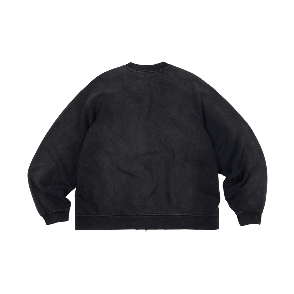 [트리플적립] 이티씨이 시그니처 로고 지퍼 스웻 블랙([트리플적립] ETCE Signature Logo Zipper Sweat Black) - 2