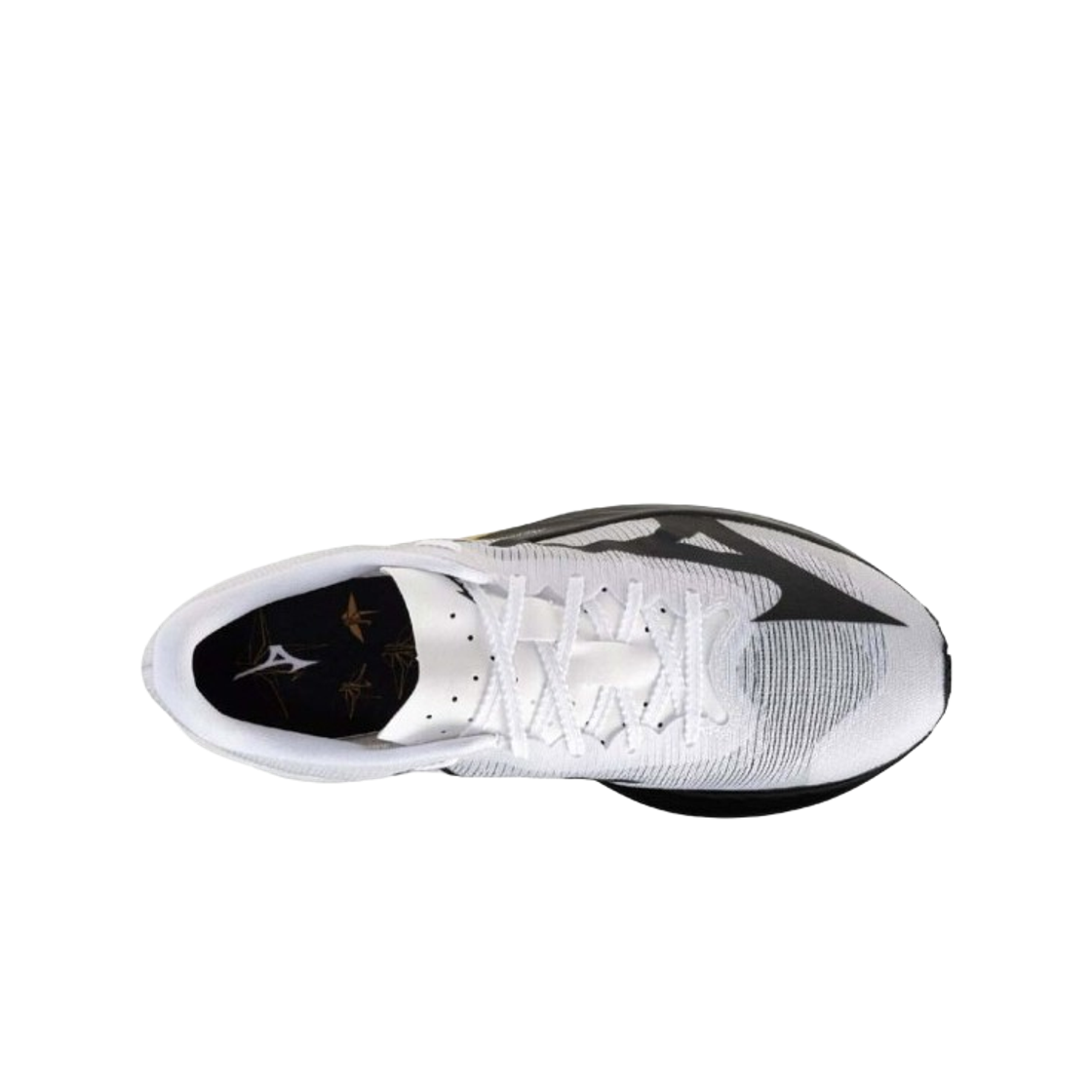 미즈노 하이퍼 워프 엘리트 화이트 블랙(Mizuno Hyperwarp Elite White Black) - 2