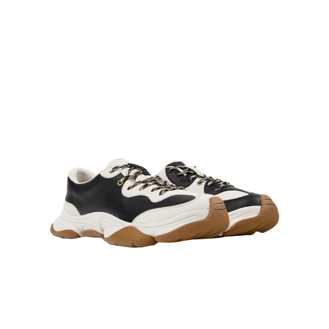 캠퍼 남성 카스트2 트윈즈 스니커즈 베이지(Camper Men Karst 2 Twins Sneakers Beige) - 2