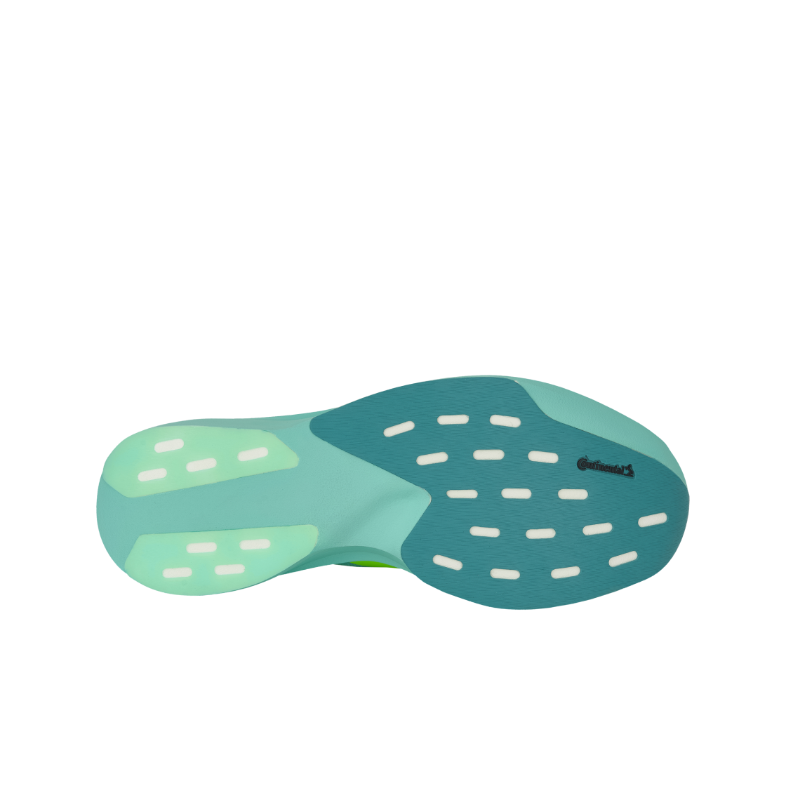 아디다스 아디제로 EVO SL 플래쉬 아쿠아 루시드 레몬(Adidas Adizero EVO SL Flash Aqua Lucid Lemon) - 2