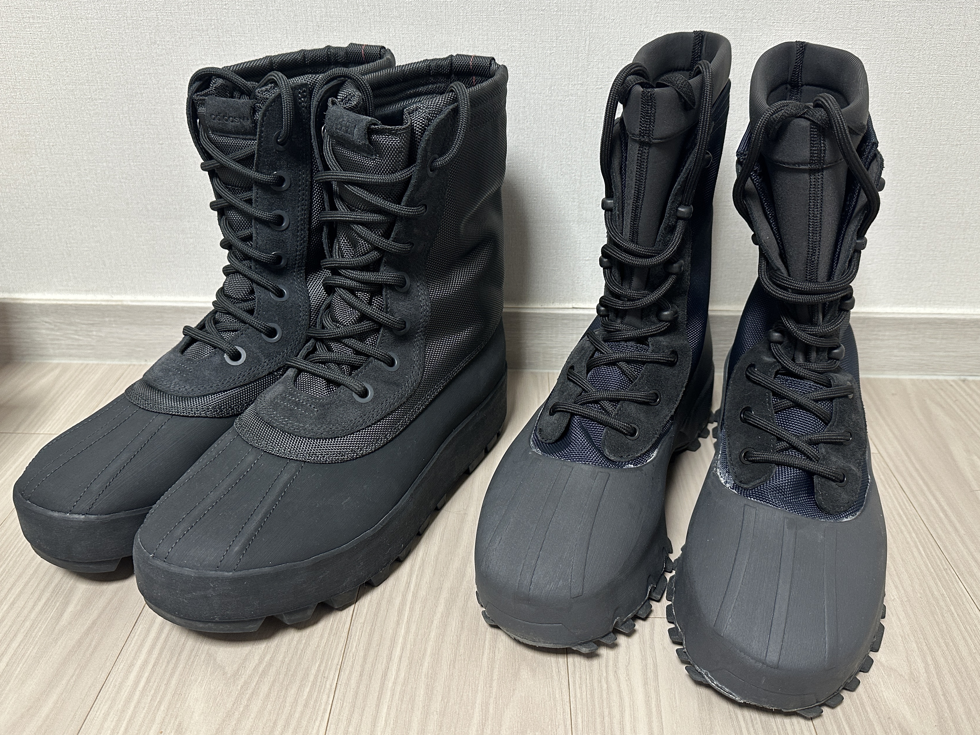 Adidas Yeezy 950 Pirate Black 착용 스타일 - 1
