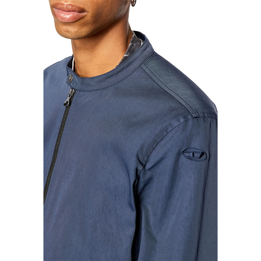 Diesel J-Glory Nylon Jacket Navy 착용 스타일 - 3