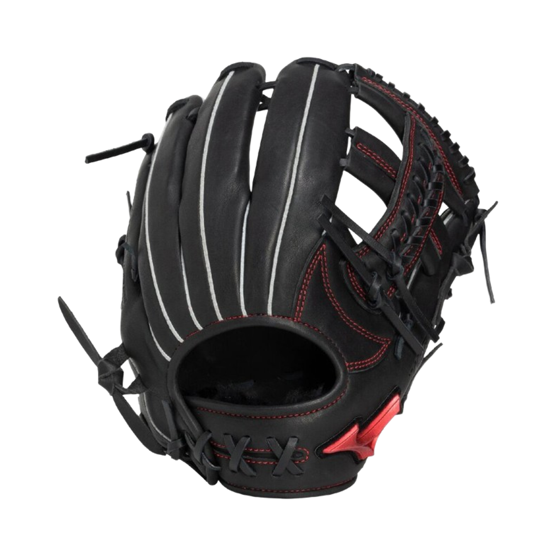 미즈노 윌 드라이브 레드 소프트볼 배트 내야수용 글러브 9 블랙(Mizuno Will Drive Red Softball Bat Infielder's Glove 9 Black) - 1