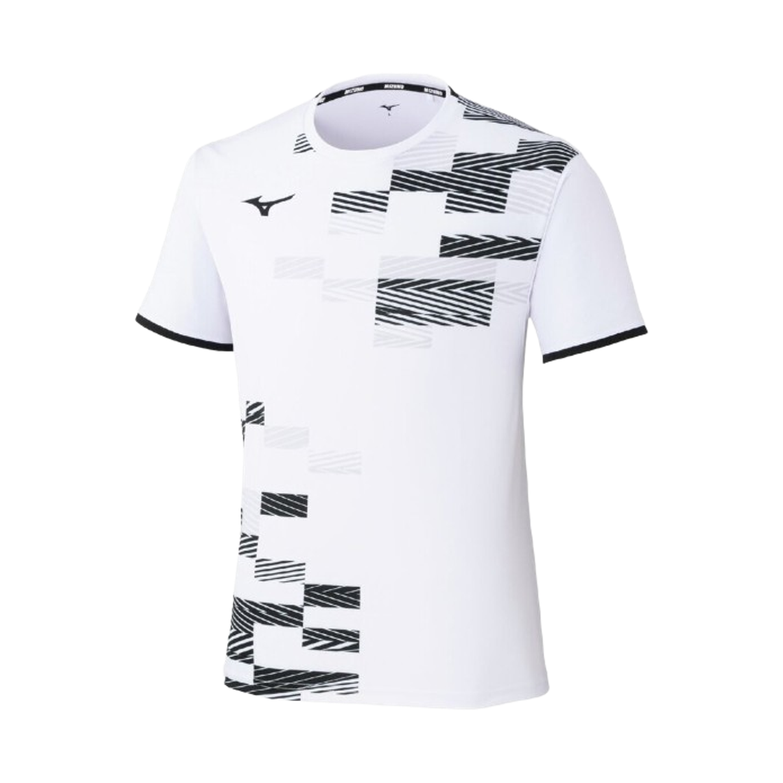 62JAD02201 Mizuno Game Shirt White