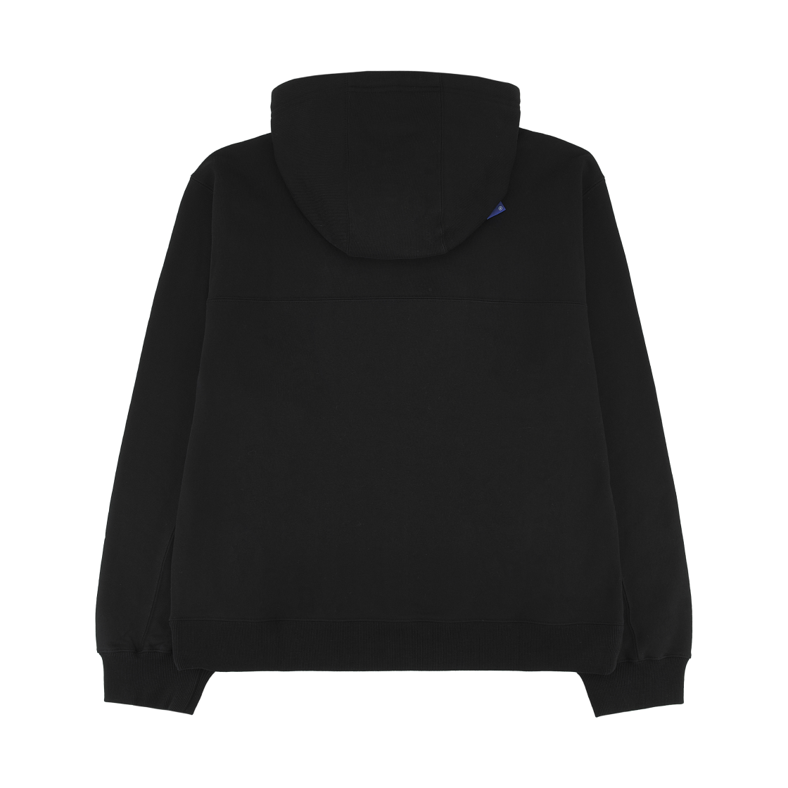 아더에러 시그니피컨트 TRS/BL 태그 후드 집업 01 블랙(Ader Error Sig; TRS/BL Tag Hoodie Zip-Up 01 Black) - 2