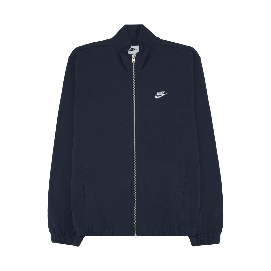 나이키 클럽 니트 자켓 옵시디언 화이트 - 아시아(Nike Club Knit Jacket Obsidian White - Asia) - 1