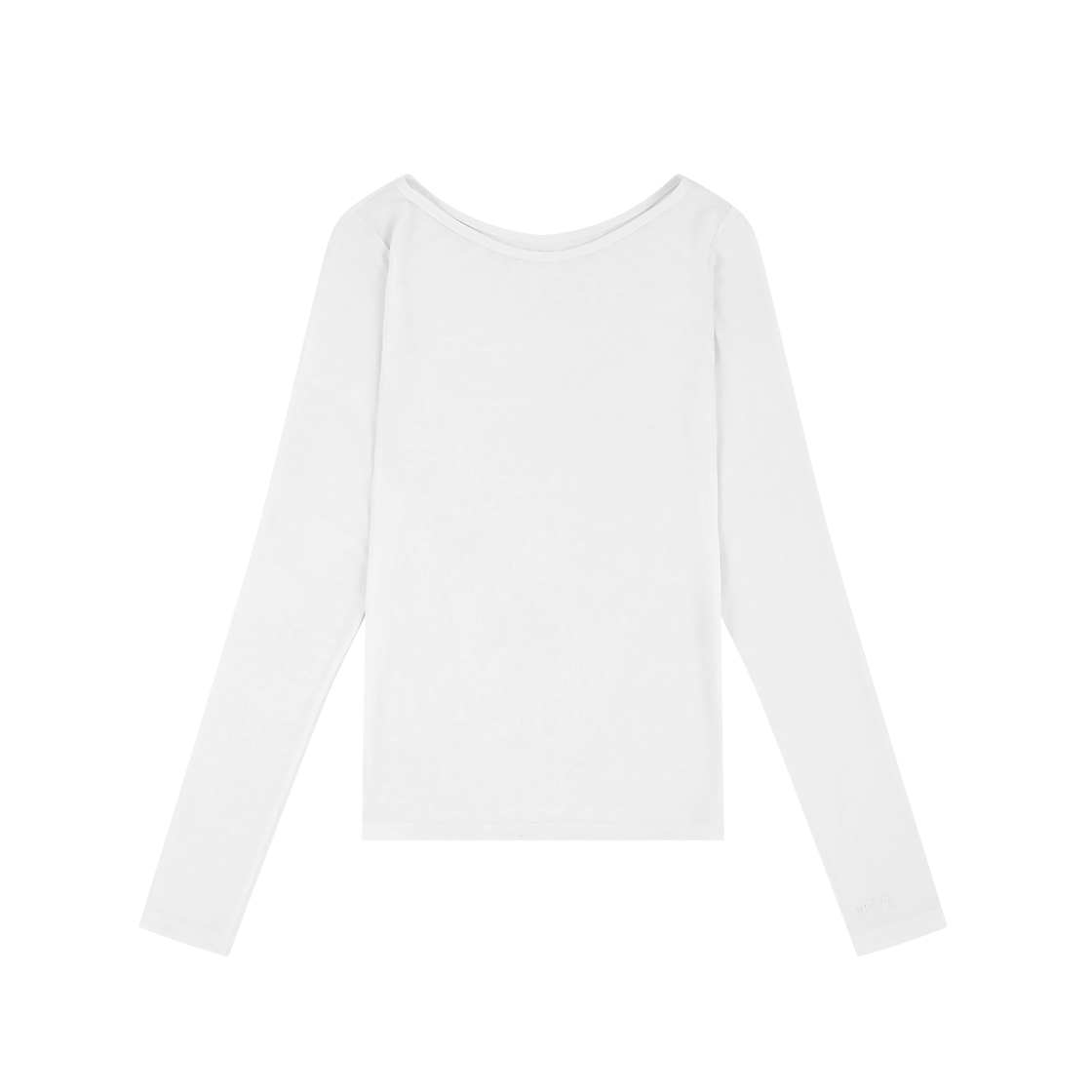 레이지지 쿨 라이트 롱 슬리브 티셔츠 화이트(LAZYZ Cool Light Long Sleeve T Shirt - White)