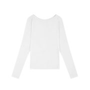 LAZYZ Cool Light Long Sleeve T Shirt - White