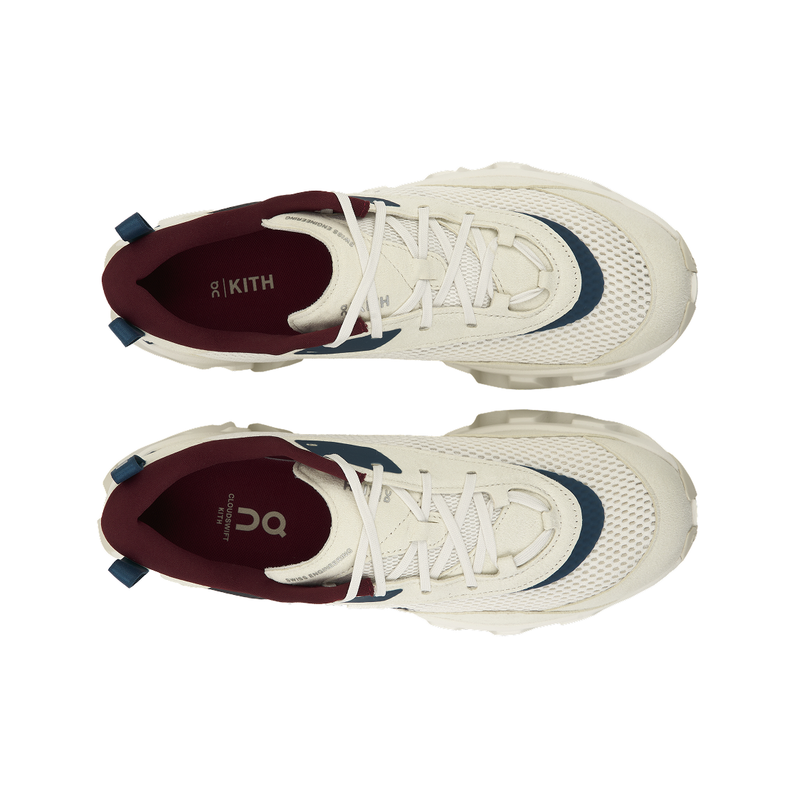 온 러닝 x 키스 K-테크 2 화이트 리얼 틸(On Running x Kith K-Tech 2 White Real Teal) - 5