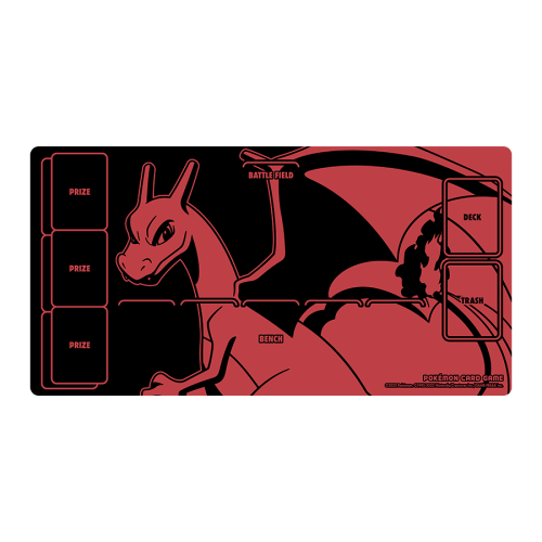 포켓몬 TCG 리자몽 플레이매트(Pokemon TCG Charizard Playmat) - 1