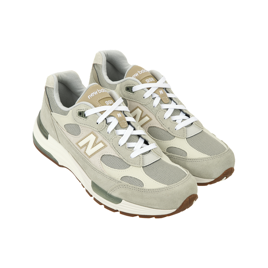 뉴발란스 x 테디 산티스 992 메이드 인 USA 올리바인 인센스(New Balance x Teddy Santis 992 Made in USA Olivine Incense) - 4