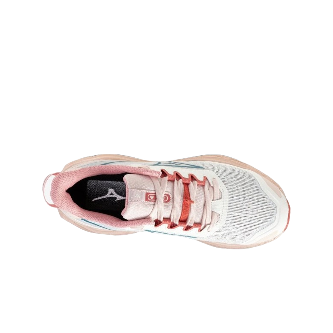 (W) 미즈노 웨이브 무진 11 스노우 화이트 라크스퍼((W) Mizuno Wave Mujin 11 Snow White Larkspur) - 2