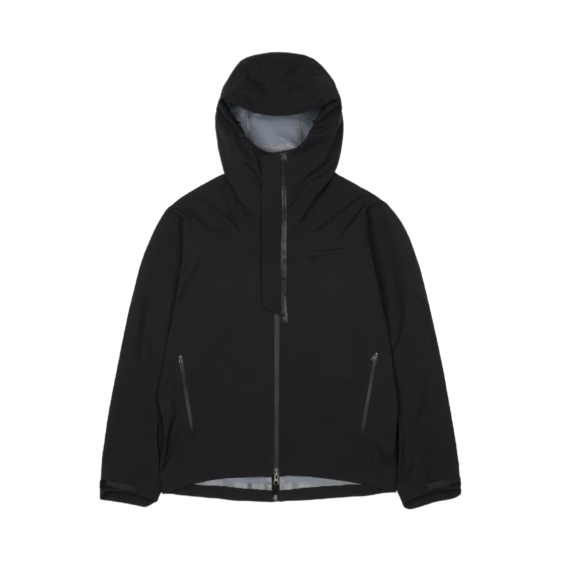 산산기어 이누아 쉘 자켓 블랙(Sansan Gear Inua Shell Jacket Black)