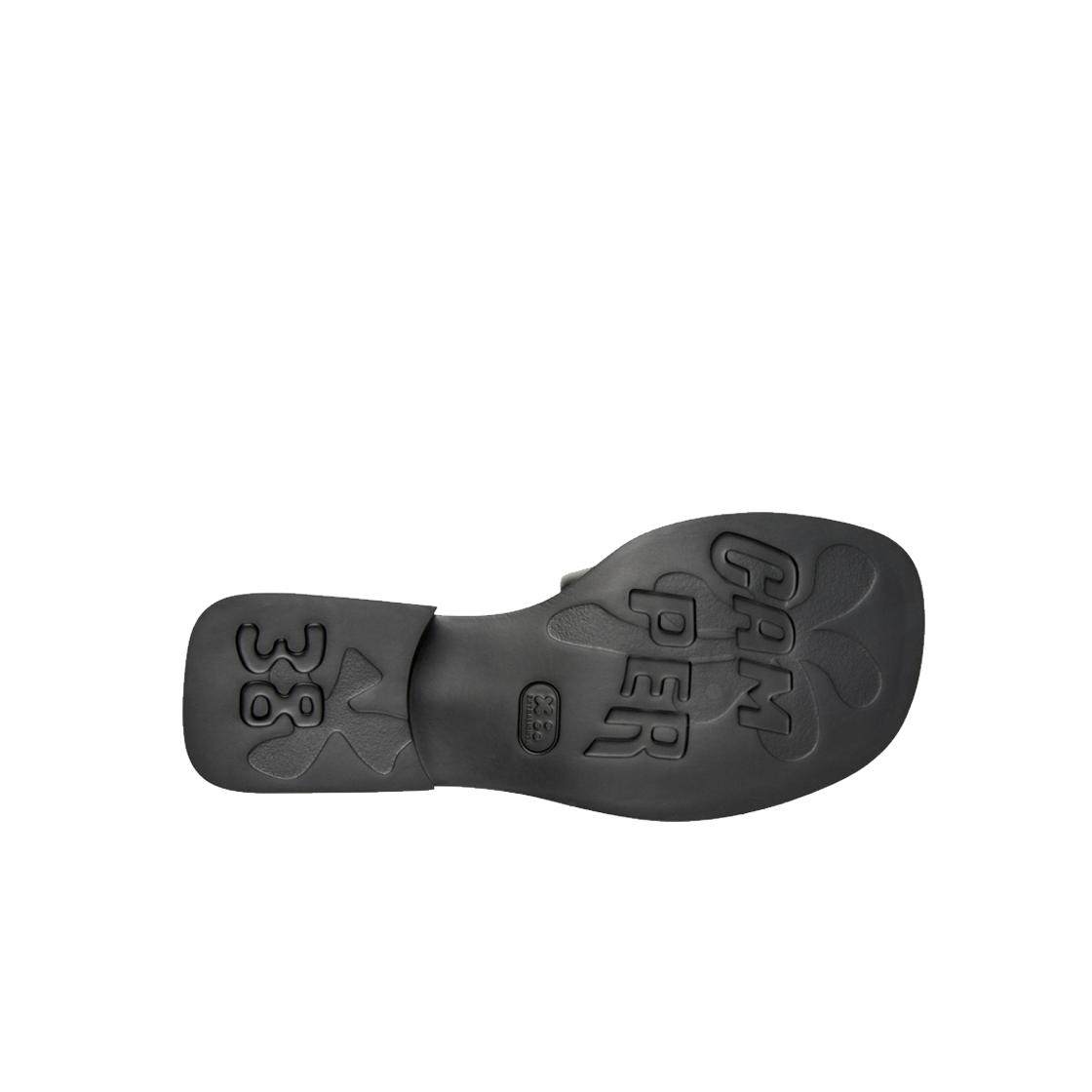 캠퍼 여성 다나 슬리퍼 블랙(Camper Women Dana Slippers Black) - 5