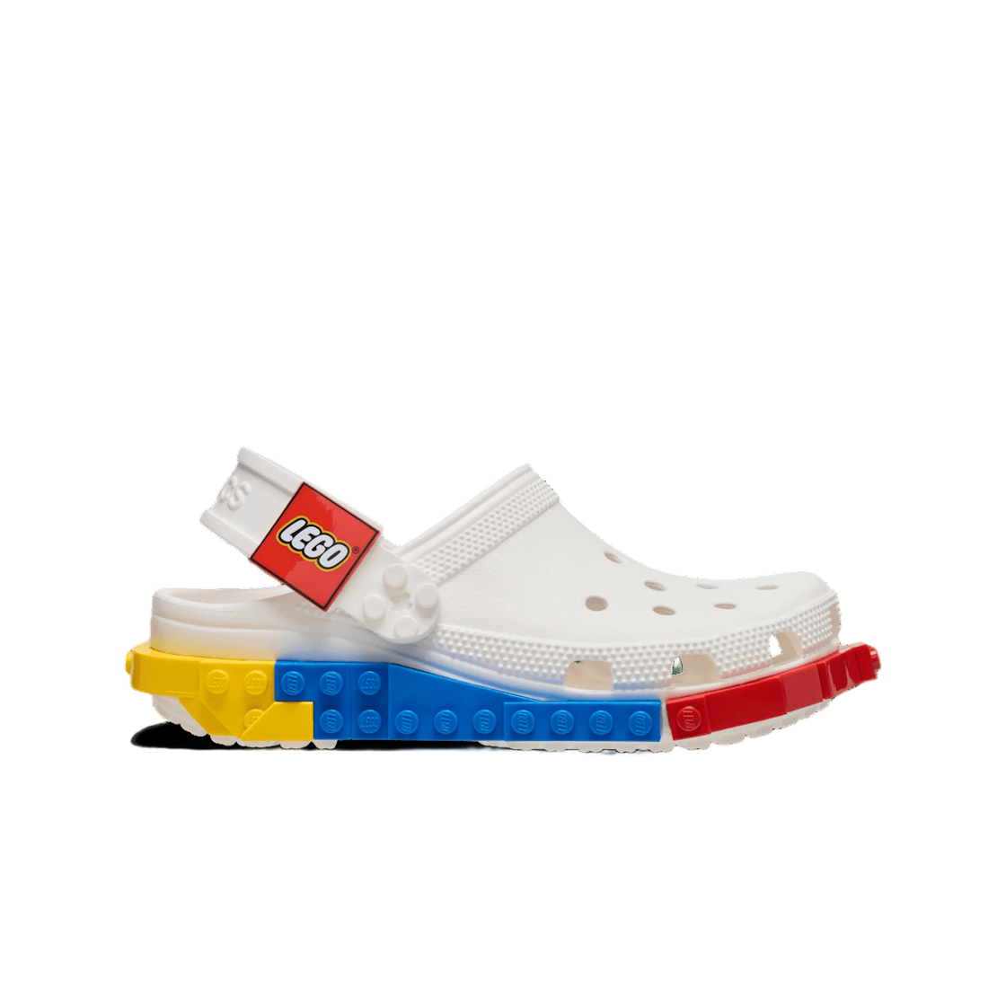 (키즈) 크록스 x 레고 크리에이티비티 클로그 화이트 미니 피규어 세트((Kids) Crocs x Lego Creativity Clog White Mini Figure set) - 1