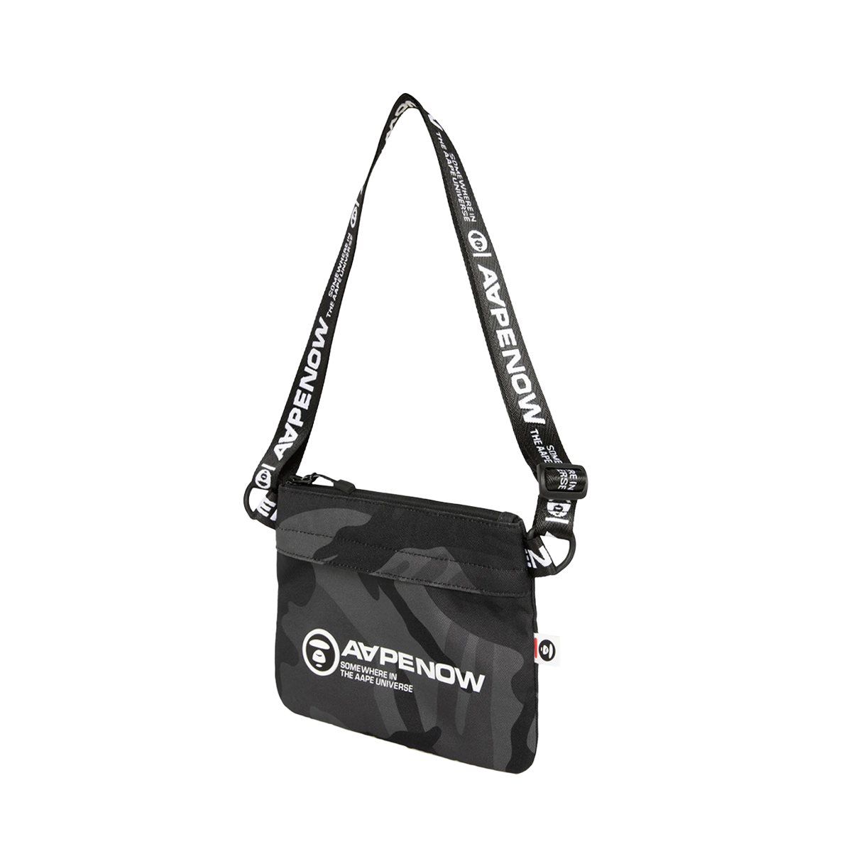 에이프 나우 백 블랙 - 26SS(AAPE Now Bag Black - 26SS) - 3