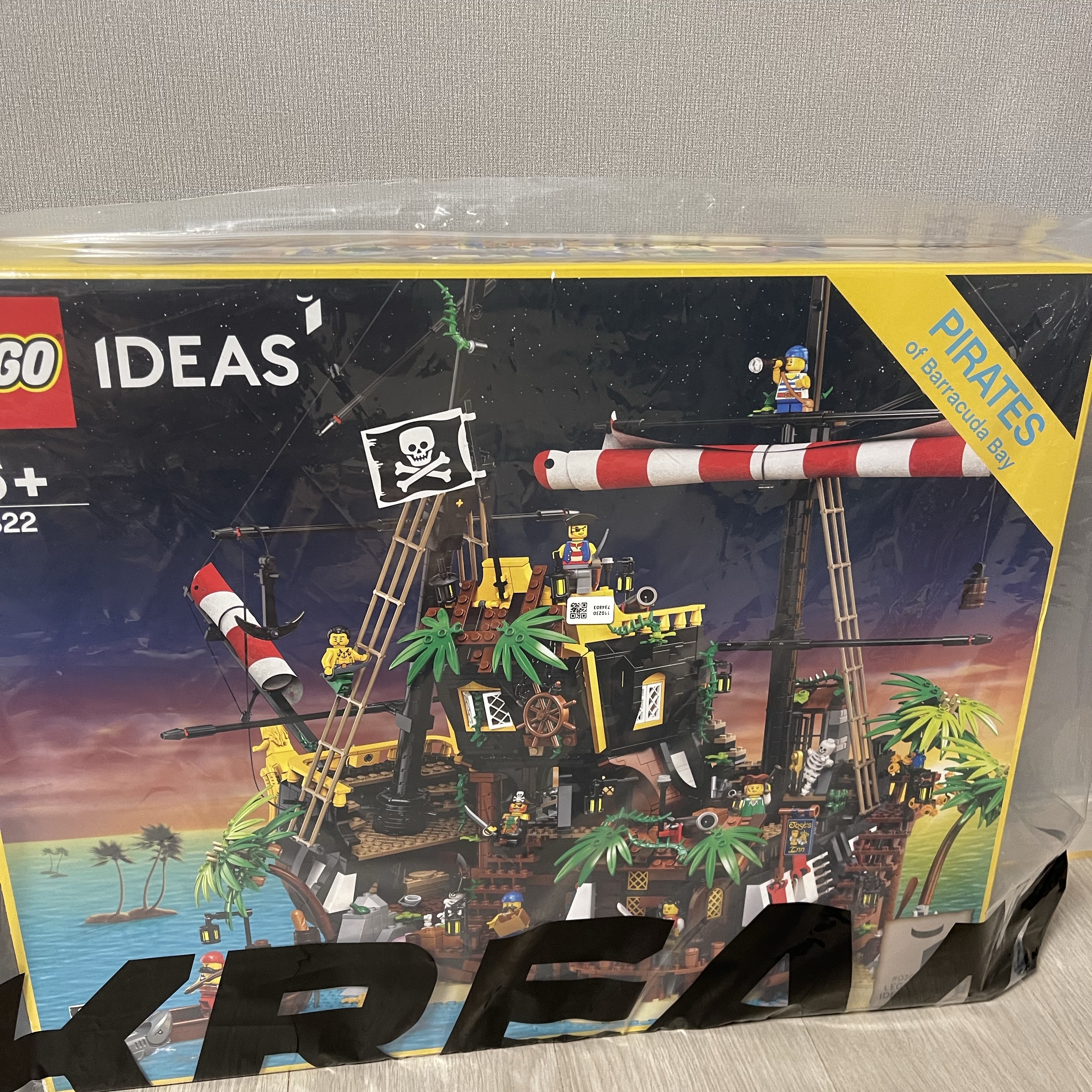 Lego Pirates of Barracuda Bay 착용 스타일