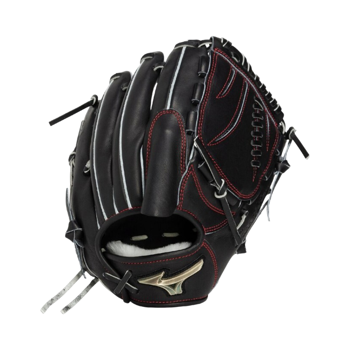 미즈노 글로벌 엘리트 셀렉트 JF 하드볼 투수용 글러브 10 블랙(Mizuno Global Elite Select JF Hardball Pitcher's Glove 10 Black) - 1