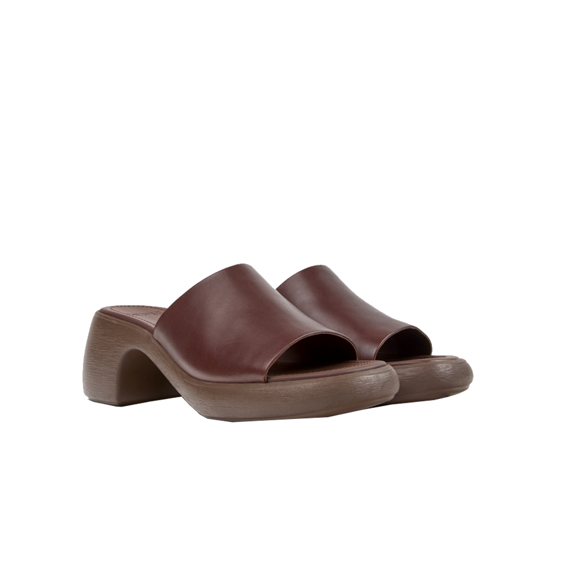 캠퍼 여성 텔마 샌들 브라운(Camper Women Thelma Sandal Brown) - 2