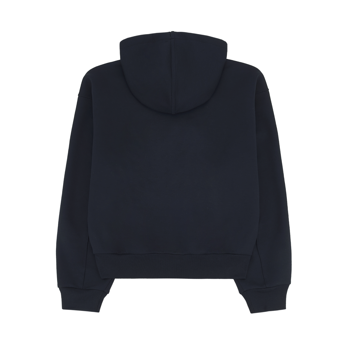 (W) 유니클로 드라이 스웨트 풀집 후드 네이비 - JP((W) Uniqlo Dry Sweat Full Zip Hoodie Navy - JP) - 2