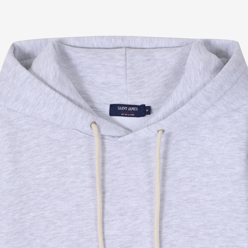 세인트제임스 봉봉 후디 드레스 라이트 그레이(Saint James Bon Bon Hoodie Dress LGY) - 3