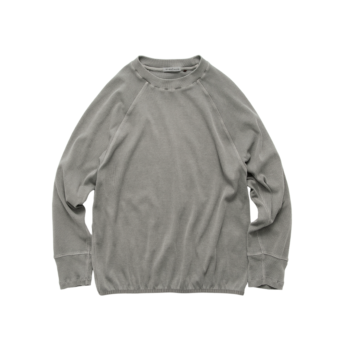 폴리테루 휴먼인덱스 휴먼 써멀 롱 슬리브 라이트 그레이(Polyteru Human Index Human Thermal Long Sleeves Light Gray)