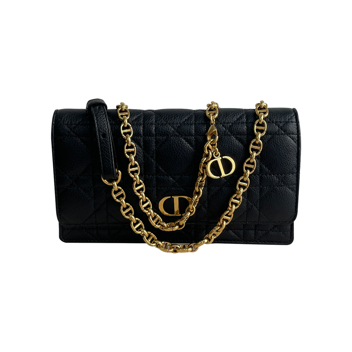 디올 카로 파우치 체인 벨트백 S5091UWHC(Dior Caro Pouch Chain Belt Bag S5091UWHC) - 1