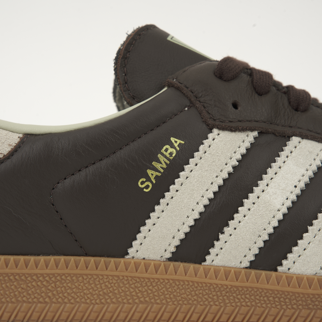 아디다스 삼바 OG 브라운 퍼티 그레이(Adidas Samba OG Brown Putty Grey) - 8