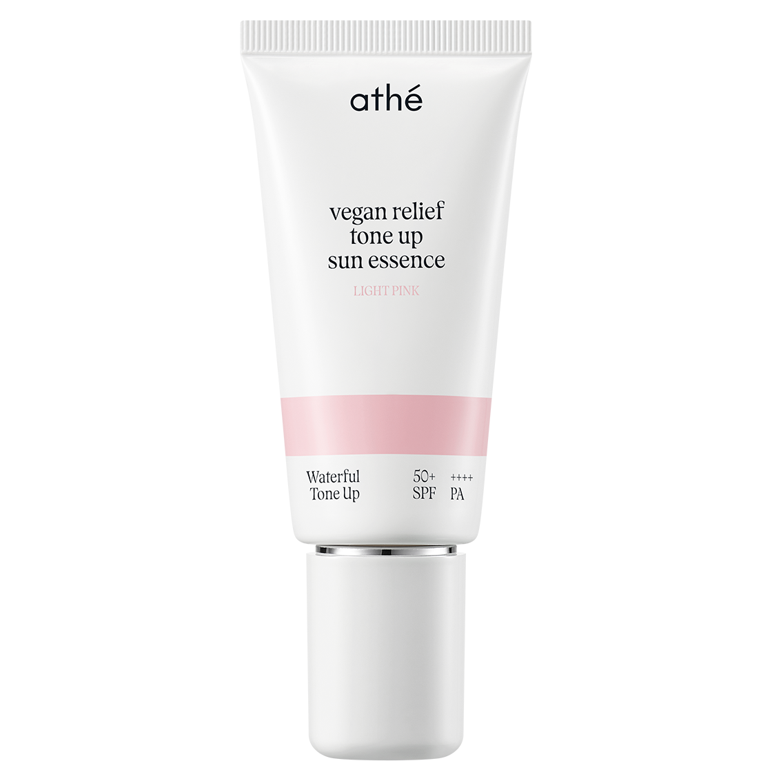 아떼 비건 릴리프 톤업 선에센스 50ml SPF50+ PA++++ 라이트핑크/라이트베이지 택 1(athe Vegan Relief Tone-up Sun Essence)
