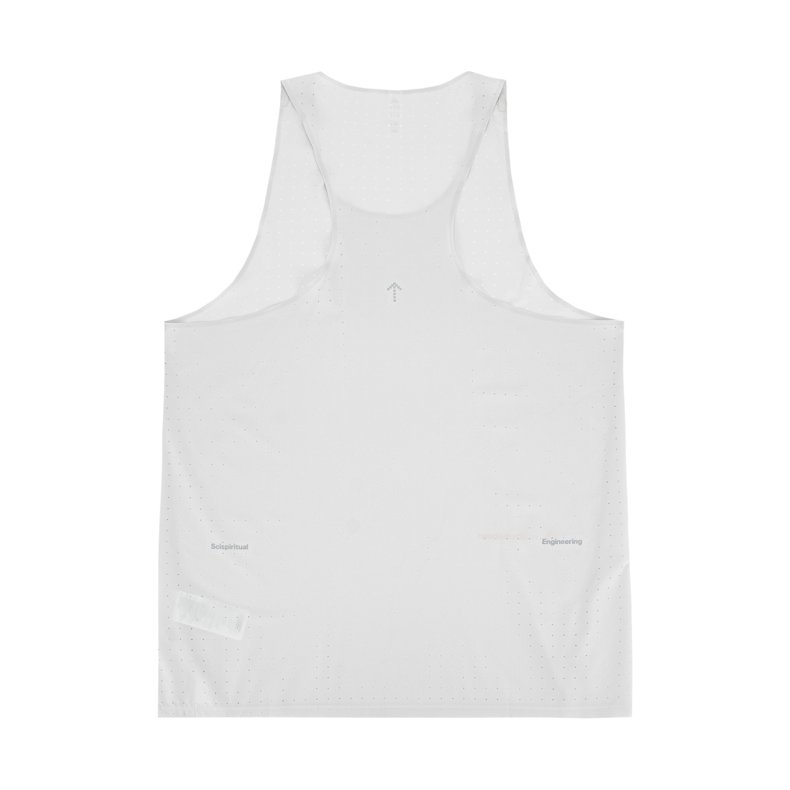 아디다스 x 에르마노스 쿠모리 아디365 러닝 싱글렛 그레이 원 - KR 사이즈(Adidas x Hermanos Koumori Adi365 Running Singlet Grey One - KR Sizing) - 2