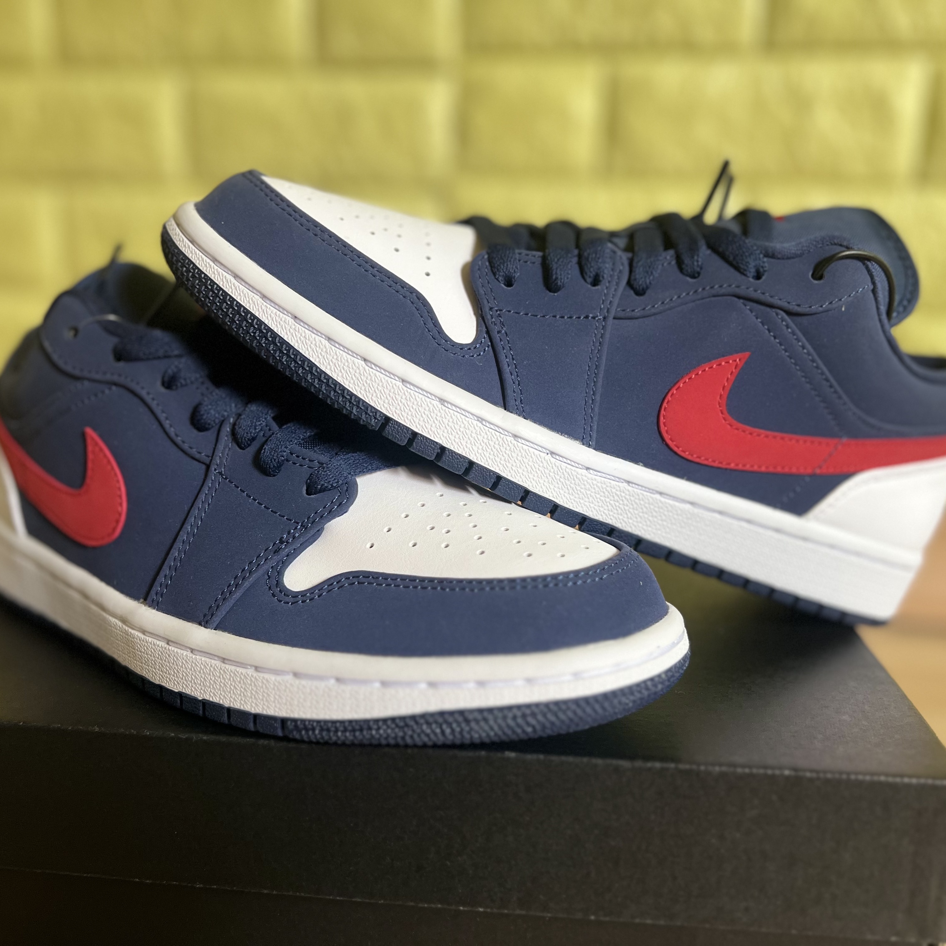 Jordan 1 Low SE USA 착용 스타일