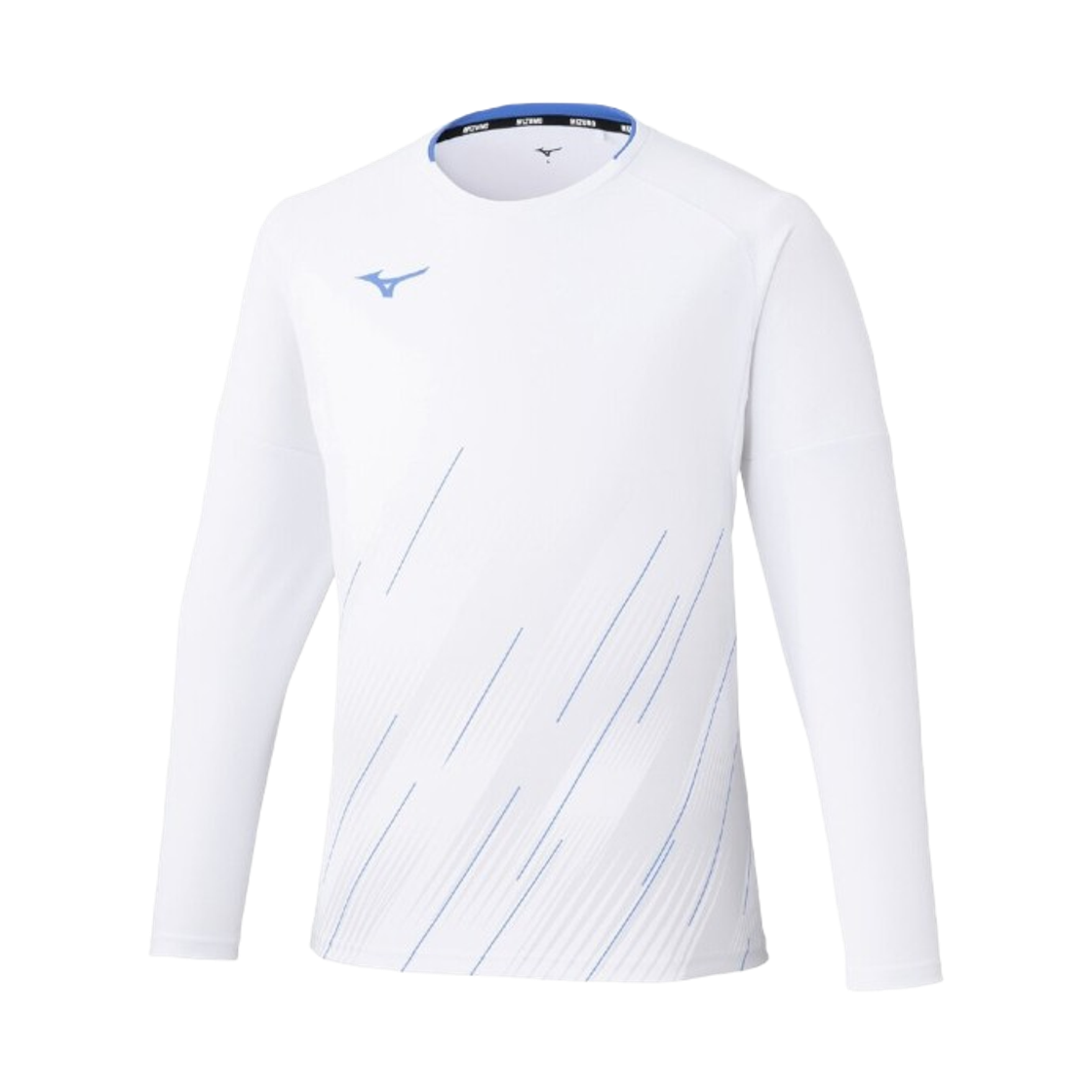 62JAD02901 Mizuno Game Shirt White