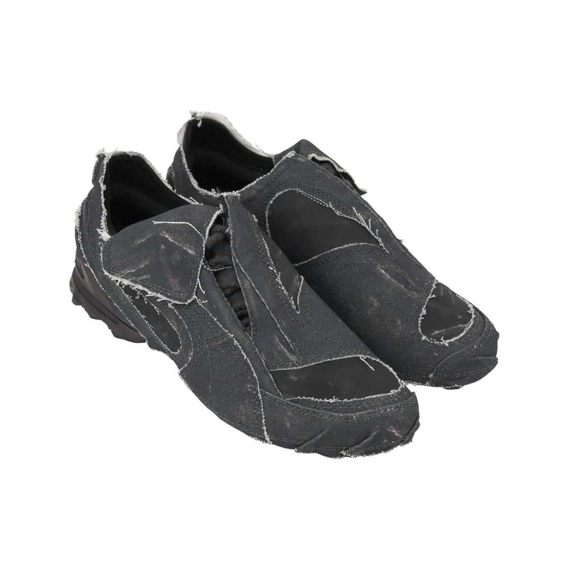 푸마 X 지용 킴 V-S1 크래프트 다크 콜 블랙(Puma x Jiyong Kim V-S1 Craft Dark Coal Black) - 4