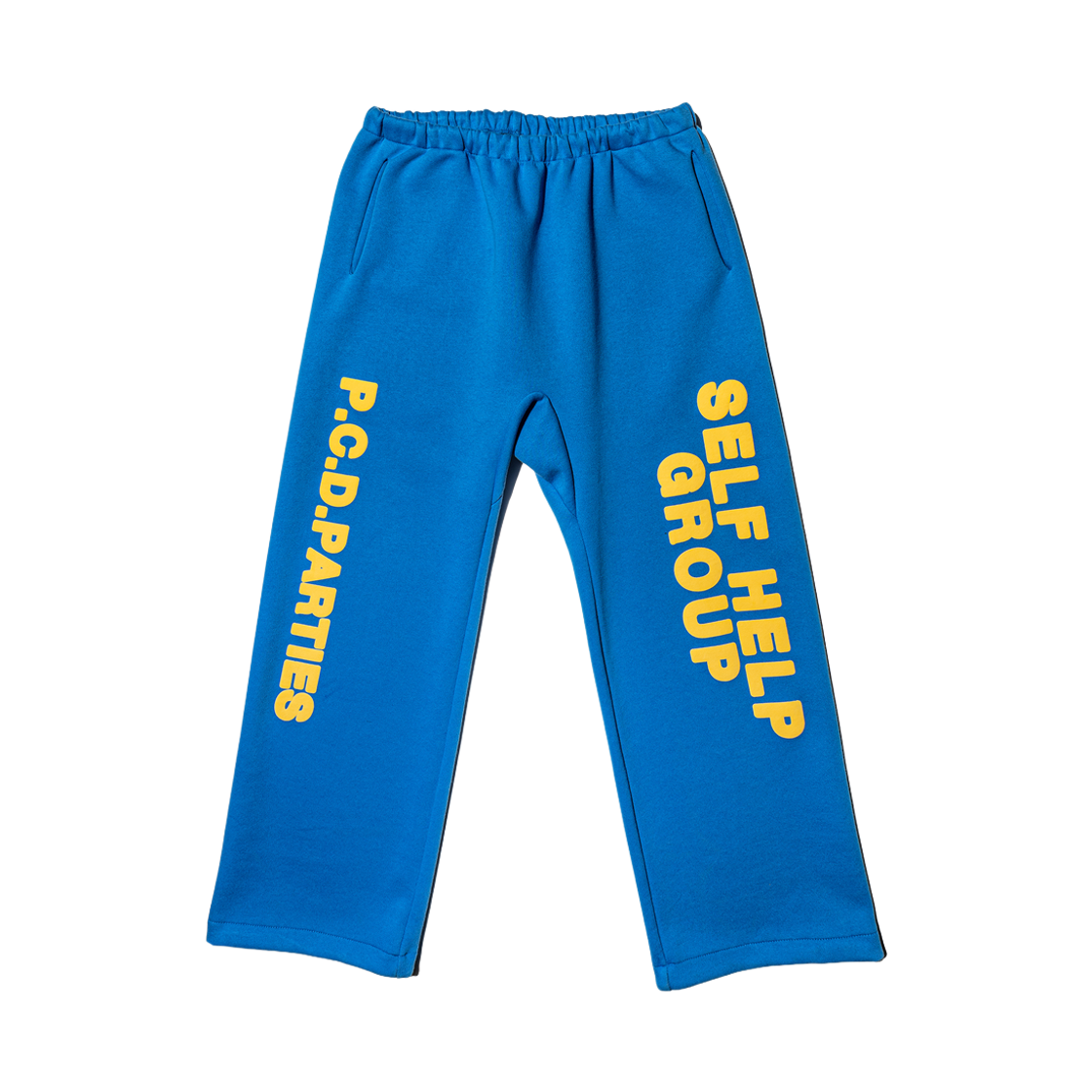 펀치 드렁크 파티즈 SHG 스웻팬츠 블루(Punch Drunk Parties SHG Sweatpants Blue)