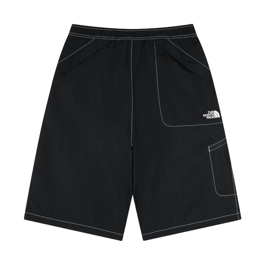 노스페이스 화이트 라벨 쉘던 버뮤다 블랙(The North Face White Label Sheldon Bermuda Black) - 2