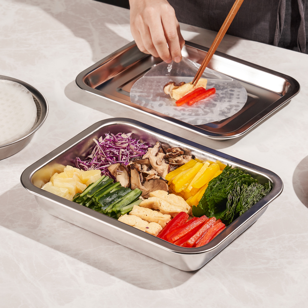 바겐슈타이거 웨이브 스텐 트레이 NO.04(WAGENSTEIGER Non-abrasive Wave Tray No.04) - 2