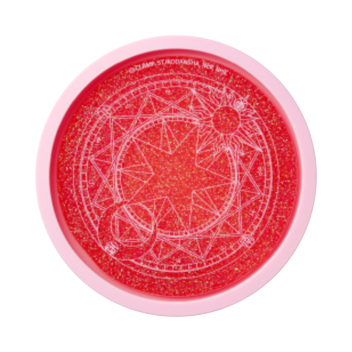 CGV x 카드캡터체리 마법진 컵 코스터 사쿠라(CGV x Cardcaptor Sakura Magic Circle Cup Coaster Sakura) - 1
