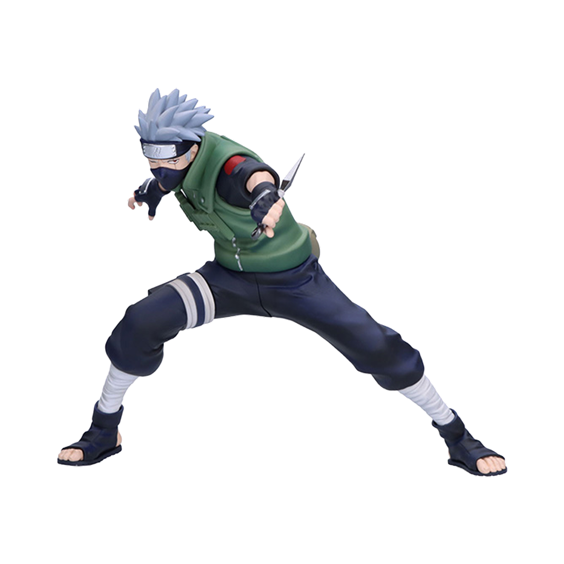 - Banpresto Naruto 72 Series Vibration Stars Kakashi & Obito A Kakashi