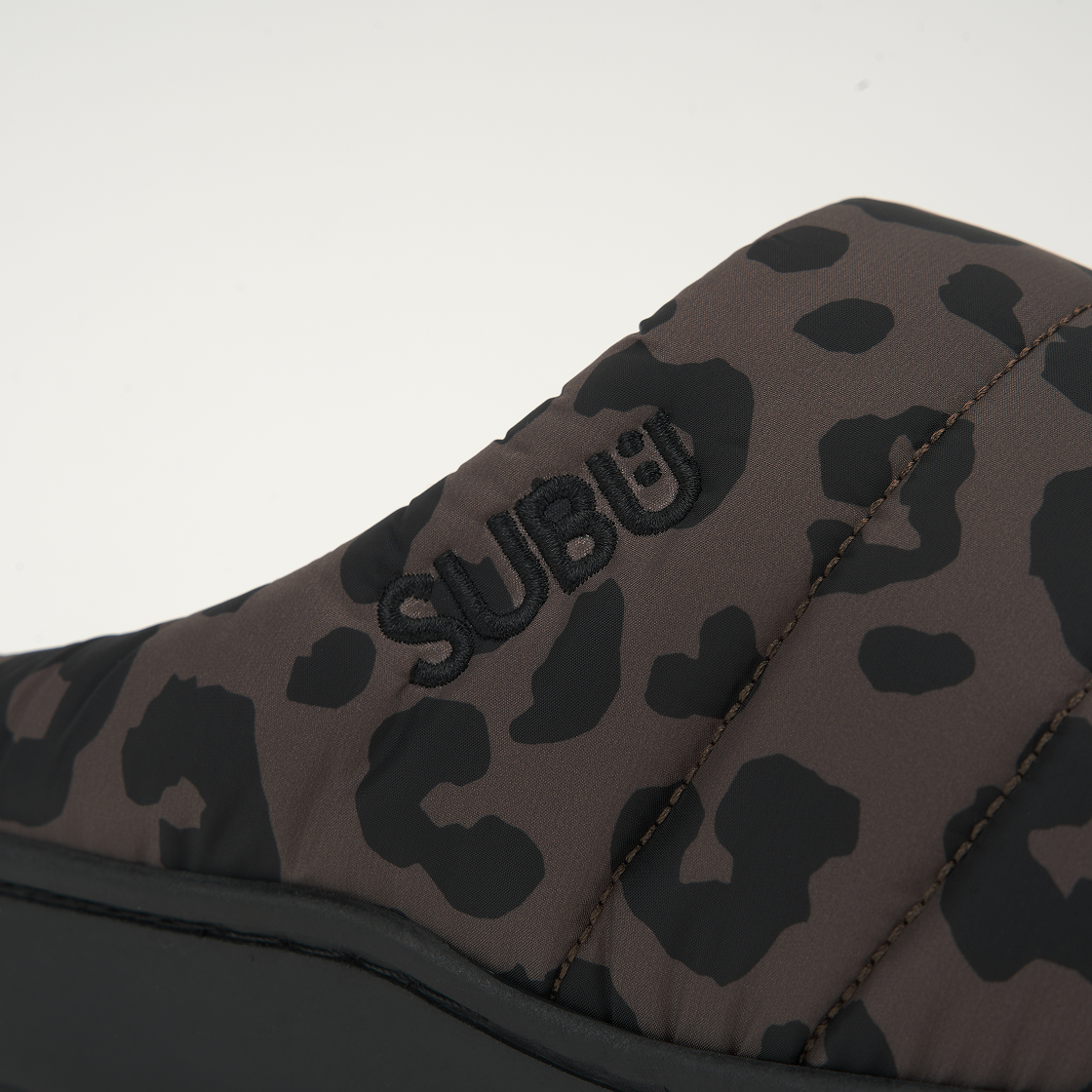 스부 윈터 샌들 레오파드 다크 브라운(Subu Winter Sandal Leopard Dark Brown) - 8