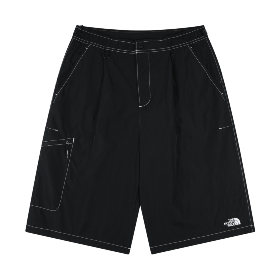 NS6NS03J The North Face White Label Sheldon Bermuda Black