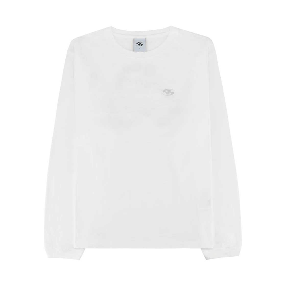 Sansan Gear Sansan Gear Logo Long Sleeves White - 25FW · 1