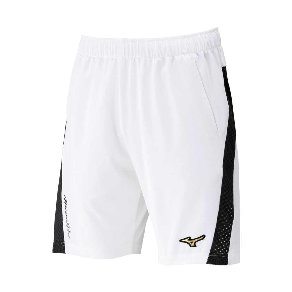 미즈노 프로 트레이닝 하프 팬츠 화이트(Mizuno Pro Training Half Pants White) - 1