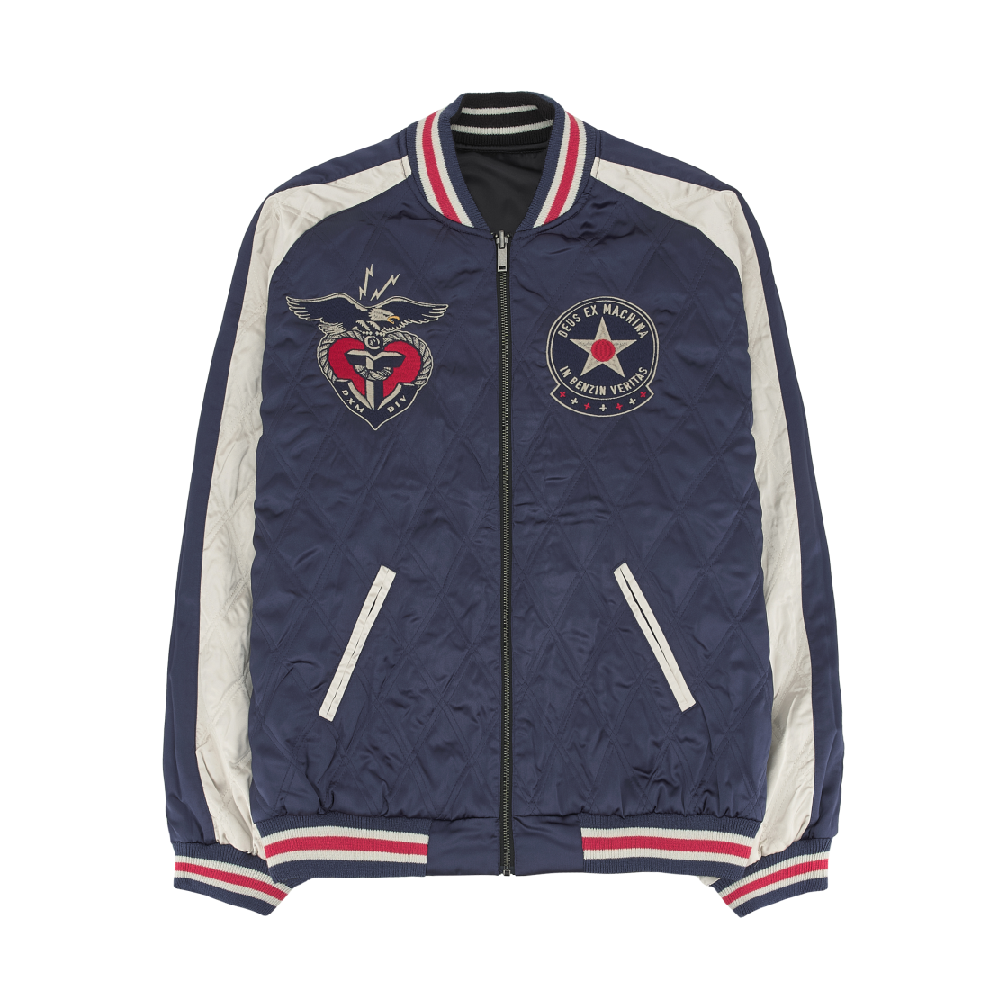 데우스 엑스 마키나 수카 리버시블 봄버 멀티(Deus Ex Machina Suka Reversible Bomber Multi)