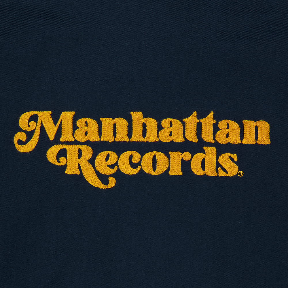 맨하탄 레코즈 팀 드리질러 자켓 - 네이비(Manhattan Records Team Drizzler Jacket - Navy) - 6