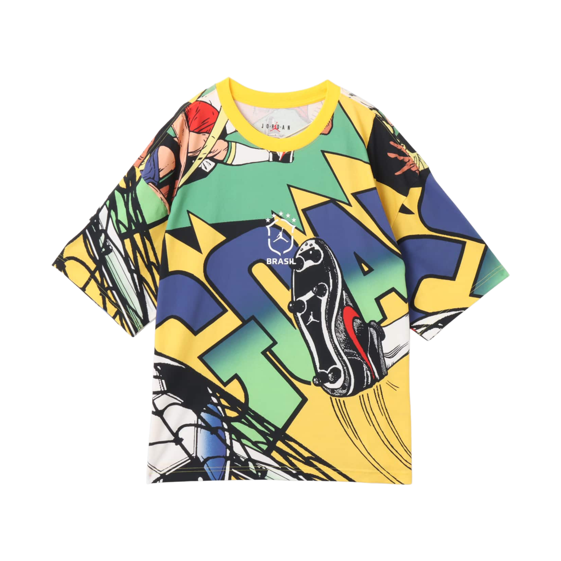 IF3904-741 Jordan Essentials Boxy T-Shirt Varsity Maize