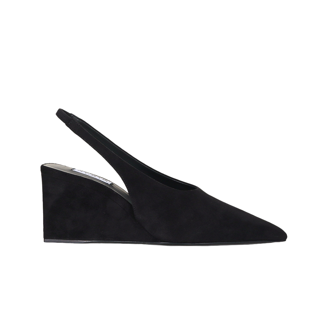 AA3G2008C0H53 999 [15% 쿠폰] (W) Alaia Cube Wedge Slingbacks in Suede Black