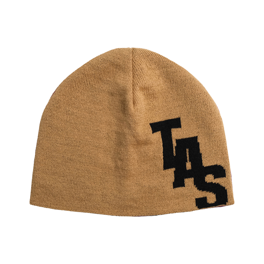 BEANIE0057 THE ATHER SANCTUARY Entry Flat Beanie Beige